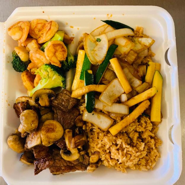 Order Hibachi Steak and Shrimp food online from Kyoto Japanese Express store, Lynchburg on bringmethat.com