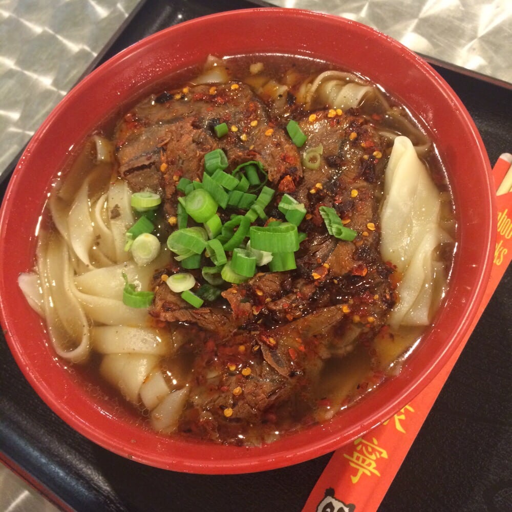 Order Beef Tenderloin Noodle Soup food online from Yummy yummy noodles store, Chicago on bringmethat.com