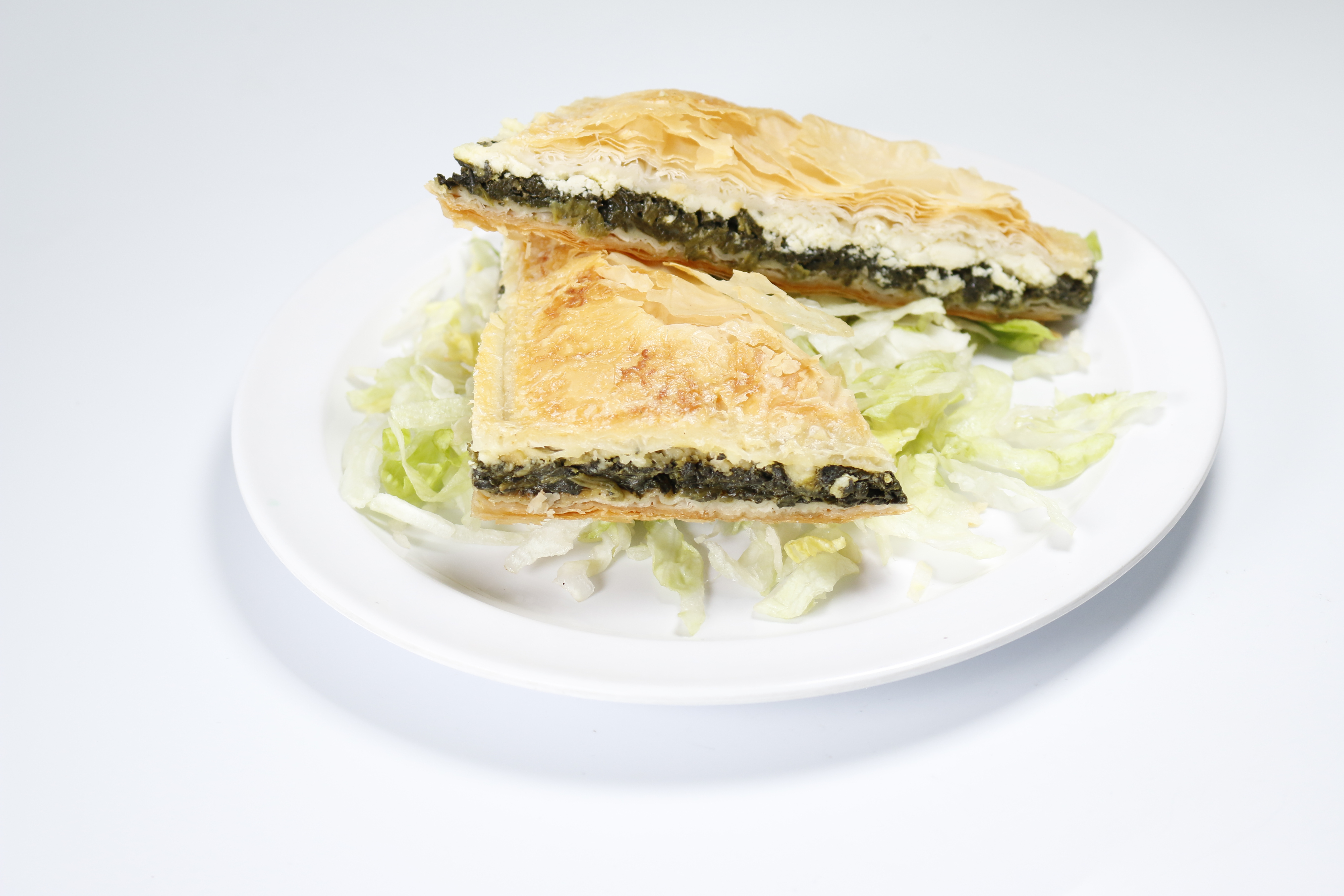 Order Spanakopita (Vegetarian) food online from Wing Pop By Gyro Express store, San Francisco on bringmethat.com