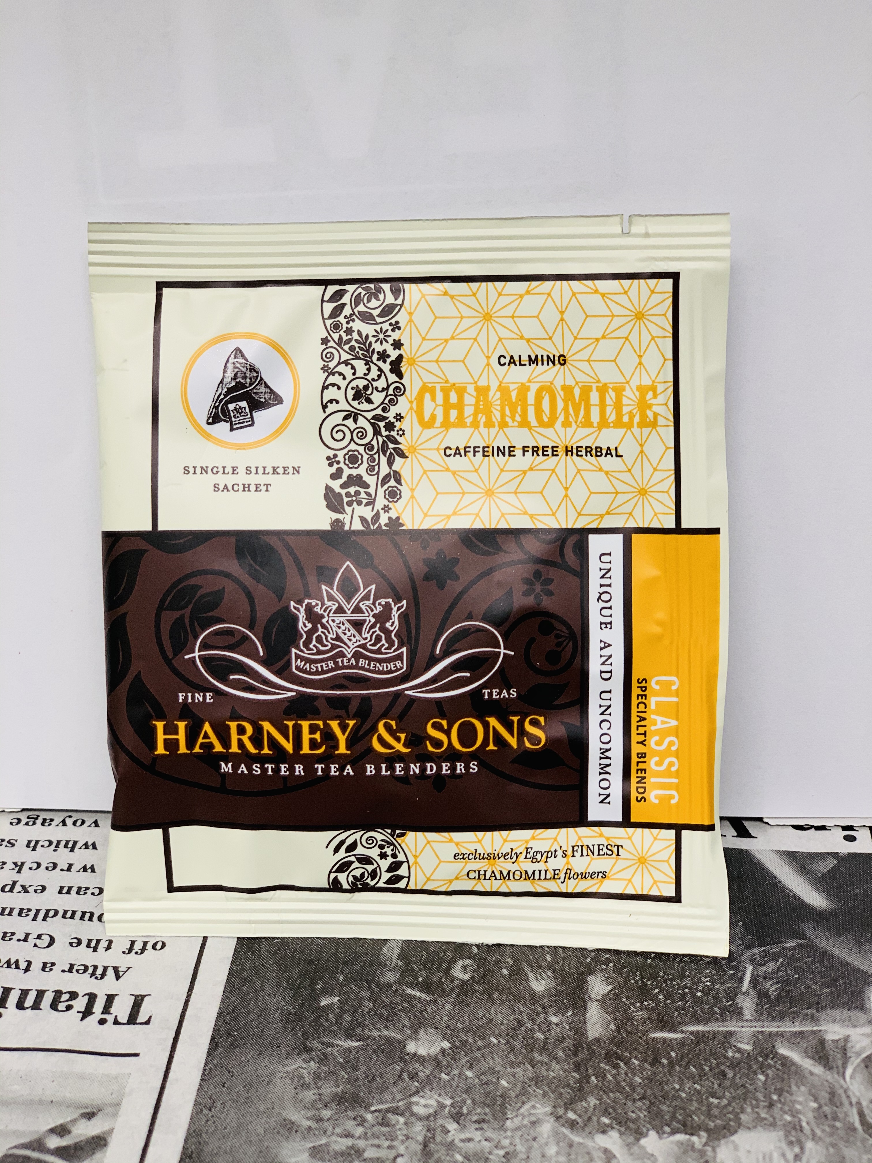 Order Harney & Sons Tea food online from My Belly's Playlist store, New York on bringmethat.com