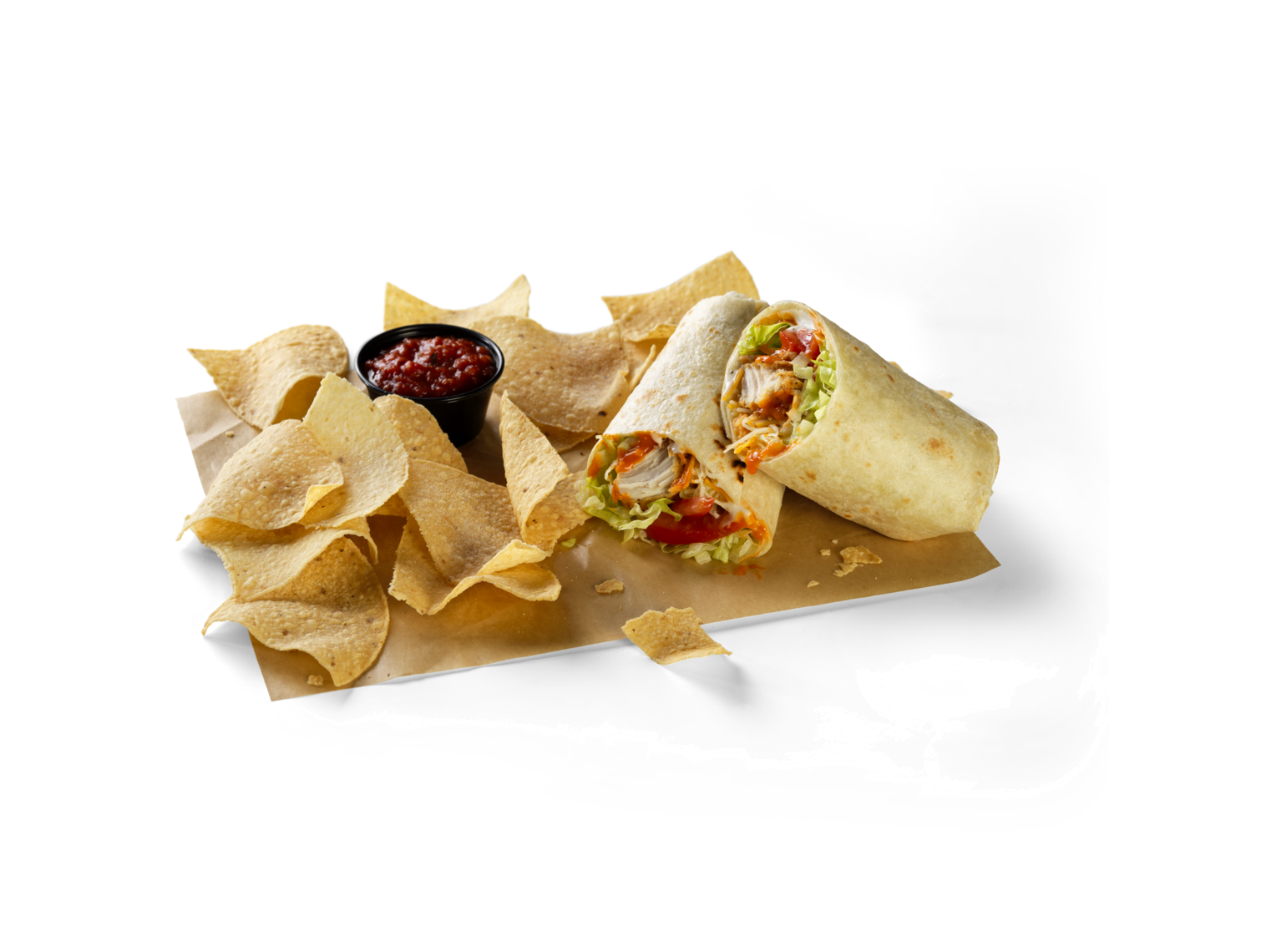 Order Buffalo Ranch Chicken Wrap food online from Wild Burger store, Charlotte on bringmethat.com