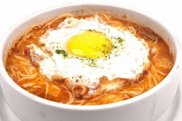 Order Sopa Criolla food online from The Brasa Bar & Grill store, Richardson on bringmethat.com