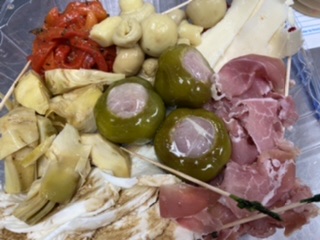 Order Antipasto platter food online from Lennie Hoagies store, Philadelphia on bringmethat.com