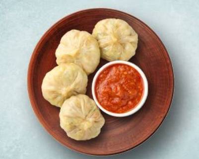 Order Veg Steamed Momo food online from Eternal Clay Pot store, Youngstown on bringmethat.com