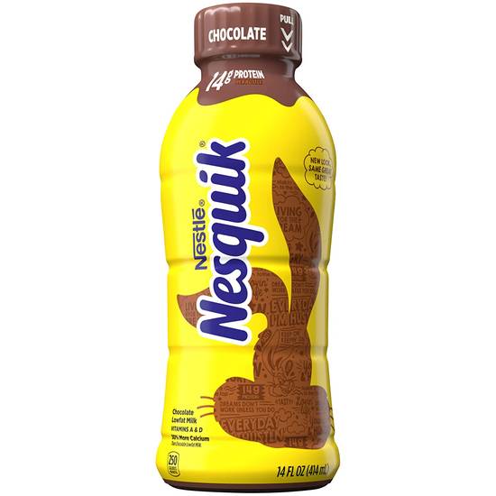 Order Nestle Nesquik Low Fat 1% Milk Chocolate food online from Lone Star store, Sherman on bringmethat.com