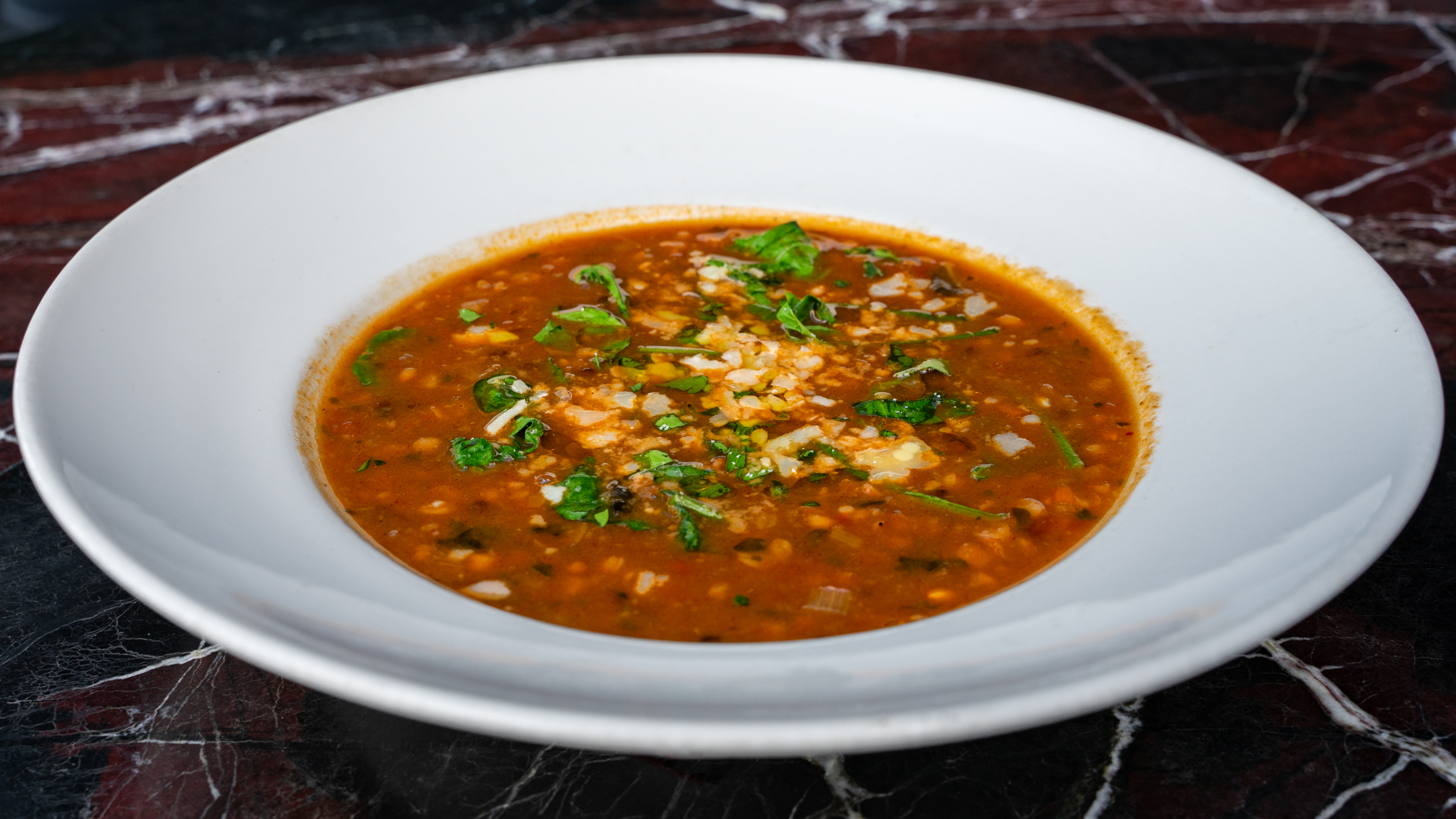Order Minestra Soup food online from Poggio Trattoria store, Sausalito on bringmethat.com