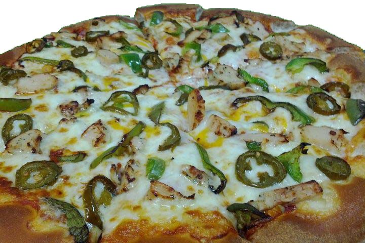 Order Chipotle Chicken Pizza food online from Yr Pizza Planet store, Dinuba on bringmethat.com
