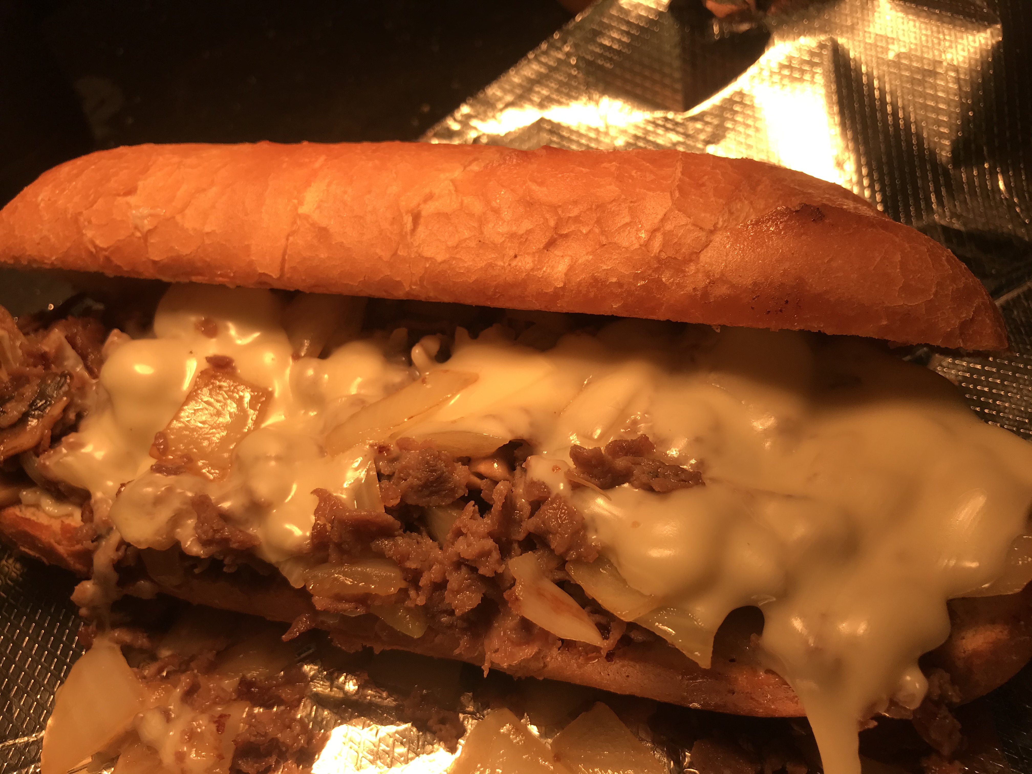 Order Philly Cheese Steak food online from Ameribistro store, Rex on bringmethat.com