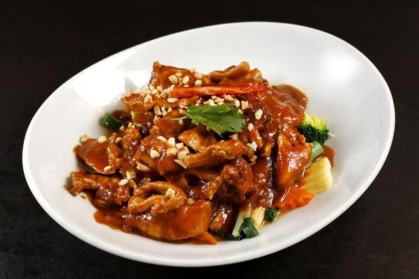 Order Pra Ram food online from Thaitanic Streetfood store, Sausalito on bringmethat.com
