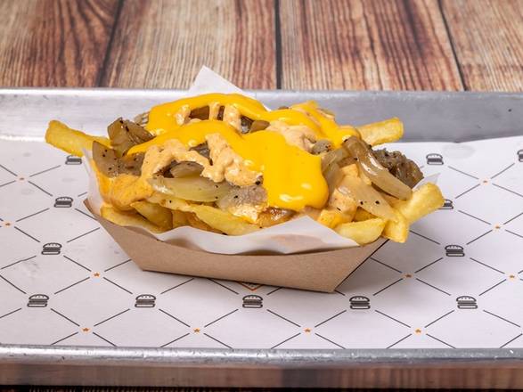 Order Animale Fries (aka Deliciousness) food online from Burgerim store, Riverside on bringmethat.com