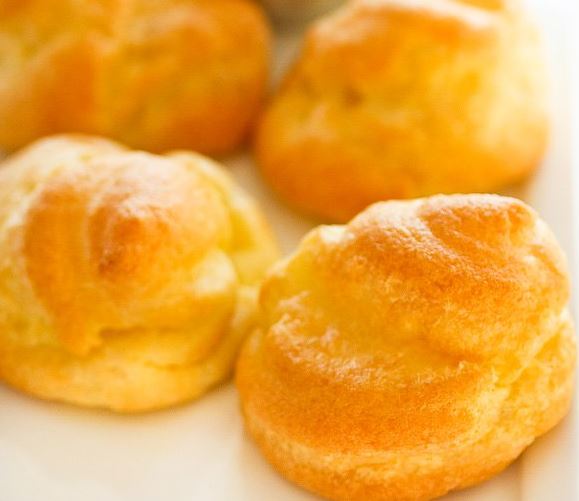 Order Cream Puff food online from Thai Lily Cafe store, Houston on bringmethat.com