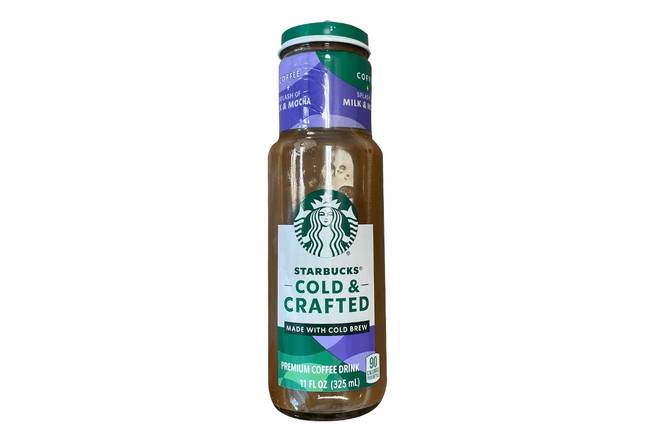 Order Starbucks Cold Crafted Mocha (11 oz) food online from Royal Farms store, Dover on bringmethat.com
