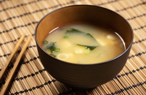 Order Miso Soup food online from Sushi Tanuki store, Las Vegas on bringmethat.com