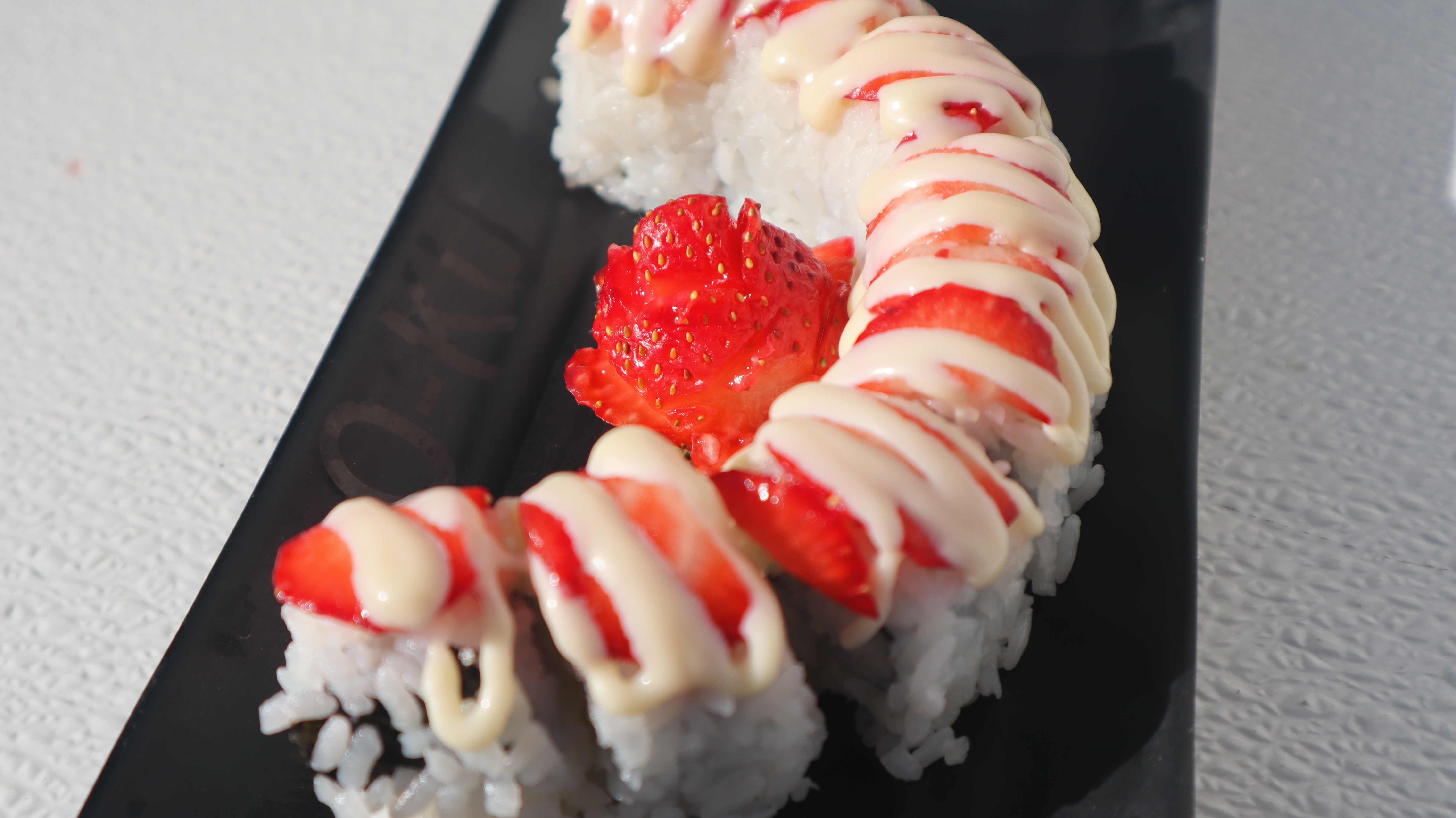 Order Sakura Roll  food online from O-Ku Sushi & Poke store, Sandy on bringmethat.com