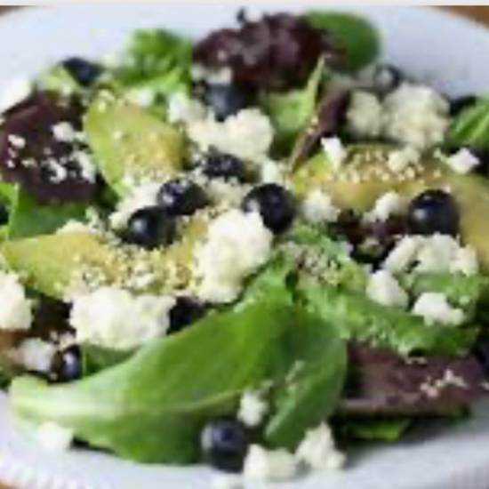 Order Beach Salad food online from Fresh Healthy Cafe store, San Marcos on bringmethat.com