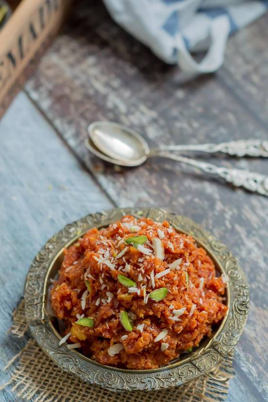 Order Carrot Halwa food online from Royal Delhi Palace store, Los Angeles on bringmethat.com