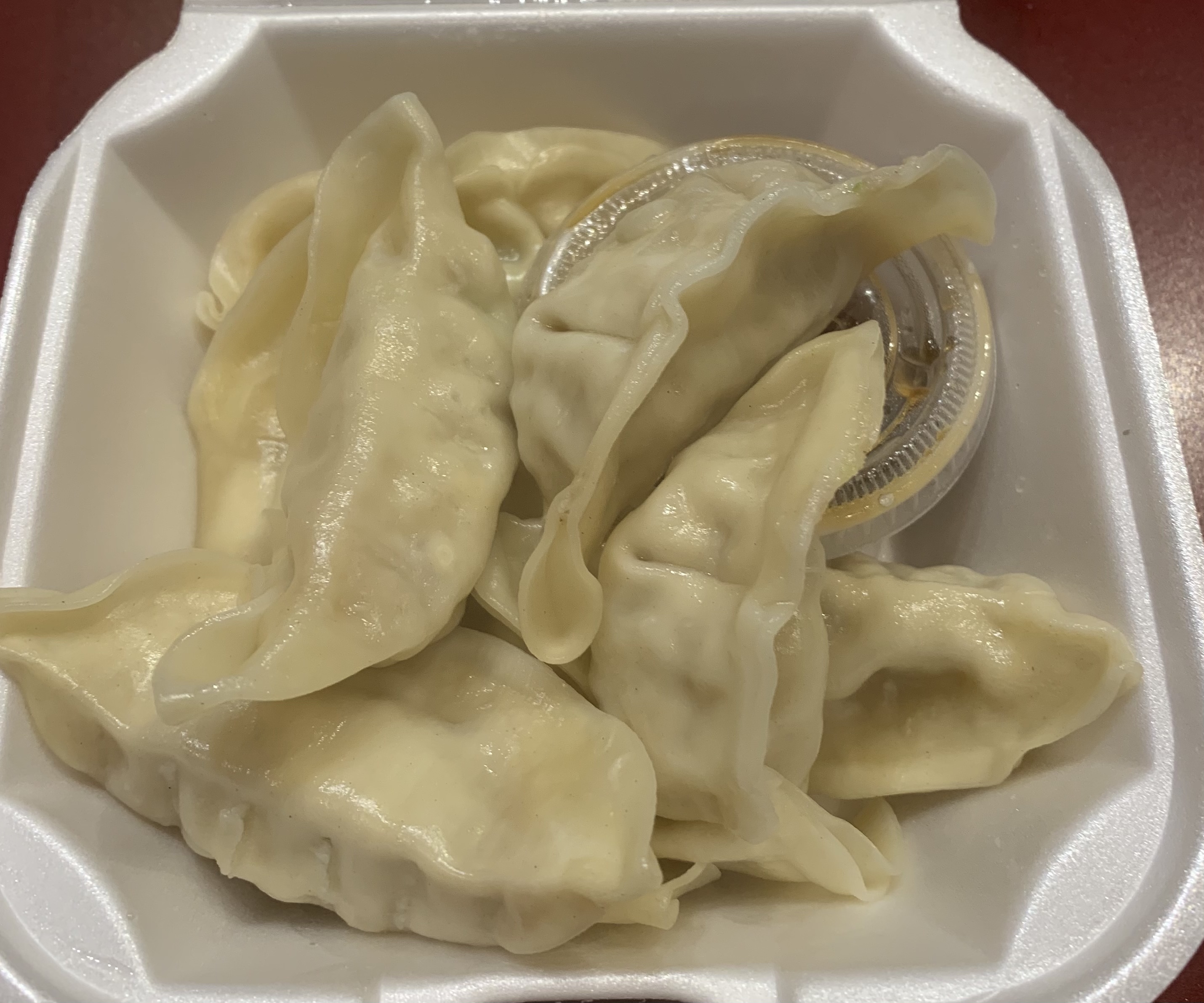 Order 8 Steamed Chicken Dumpling food online from Golden China store, Springfield on bringmethat.com