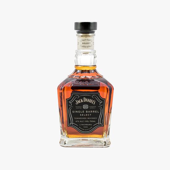 Order Jack Daniel's Single Barrel Select Tennessee Whiskey food online from Mission Liquor & Deli store, Sacramento on bringmethat.com