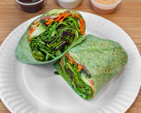 Order I Love Veggie Wrap food online from Superior Gourmet Marketplace store, New York on bringmethat.com