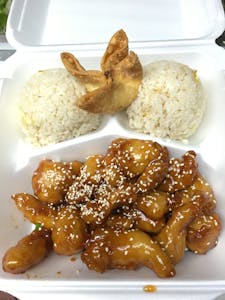 Order Sesame Chicken food online from Tryyaki store, Hays on bringmethat.com