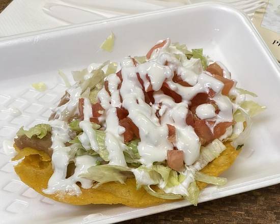 Order Bean Tostada food online from Mastertaco store, Surprise on bringmethat.com