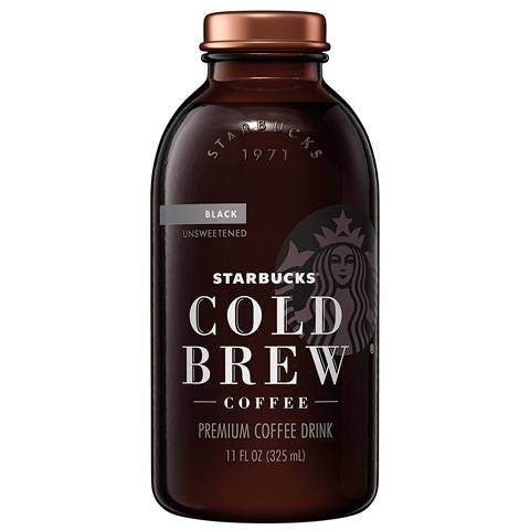 Order Starbucks Cold Brew Black Coffee 11oz food online from Speedway store, Harrisburg on bringmethat.com