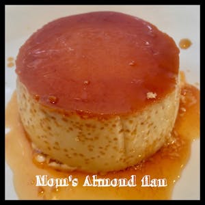 Order Mom’s Almond Flan food online from El Caballo Wraps store, Alameda on bringmethat.com