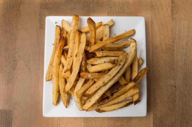 Order Hand Cut Fries (D,E,G,V) food online from Gyro Gyro store, Hartsdale on bringmethat.com