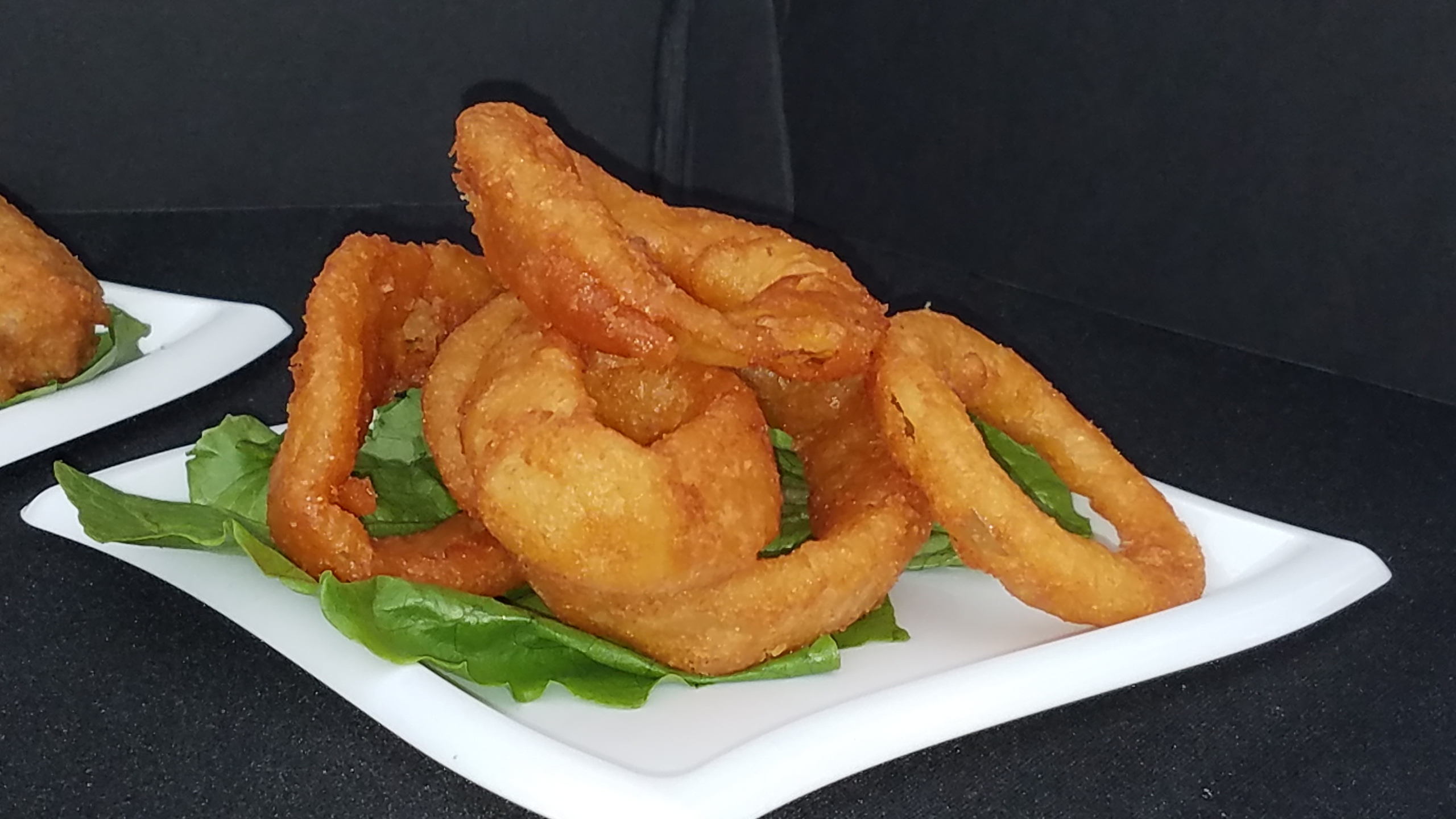 Order Gourmet Onion Rings food online from Number Seven Sandwich Hub store, Beacon on bringmethat.com