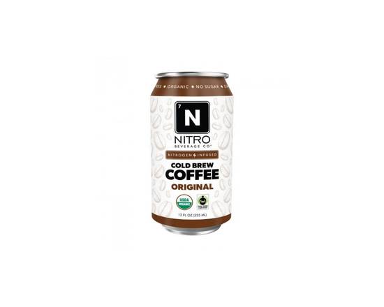 Order Nitro Cold Brew Coffee food online from Breakfast Burrito Joint store, Sayville on bringmethat.com