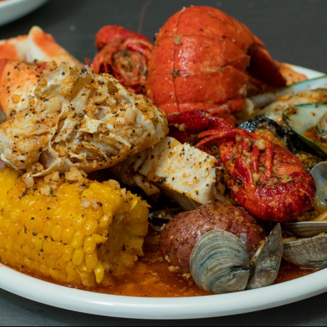 Order Daily Special #4 food online from Juicy Crawfish store, Covington on bringmethat.com