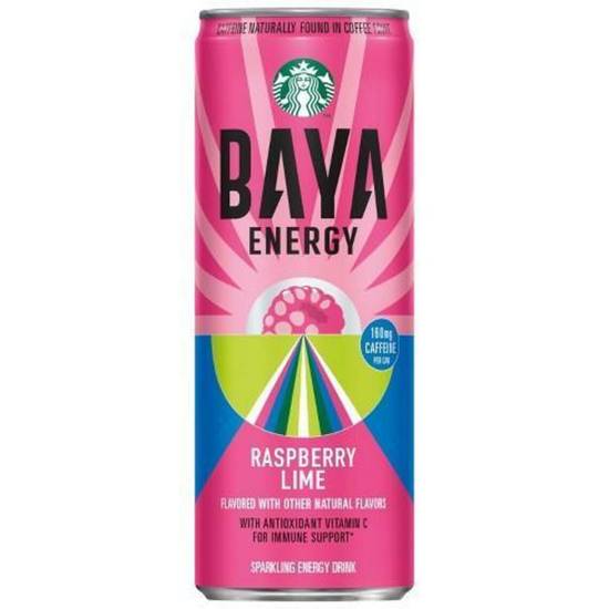 Order Starbucks Baya Energy Raspberry Lime food online from IV Deli Mart store, Goleta on bringmethat.com