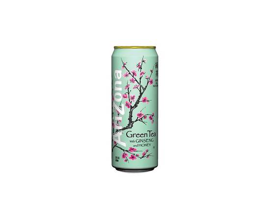 Order Arizona Green Tea 23oz Can food online from Extra Mile 2047 store, Fairfield on bringmethat.com