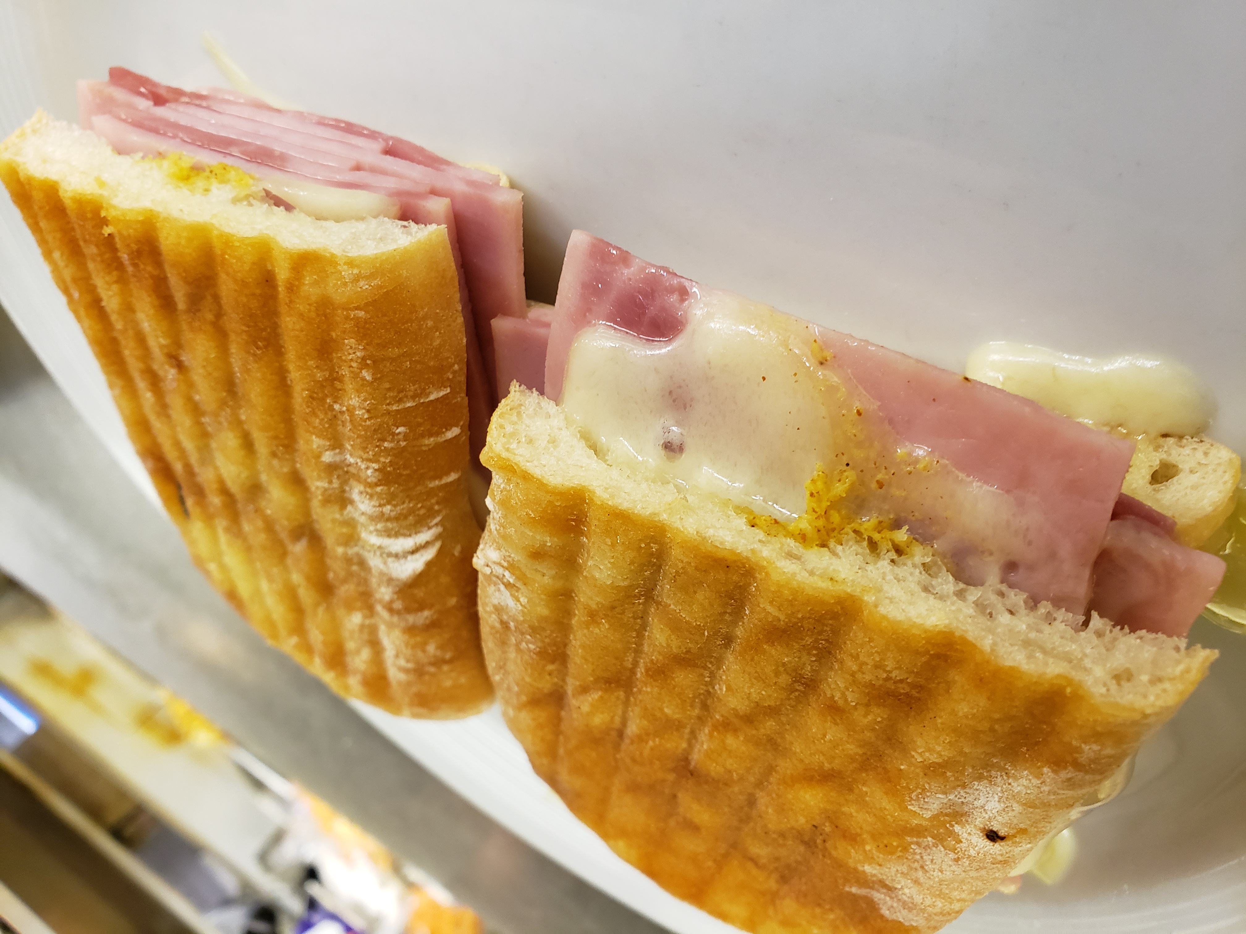 Order Ham and Swiss Panini food online from Pleasantville Diner store, Pleasantville on bringmethat.com