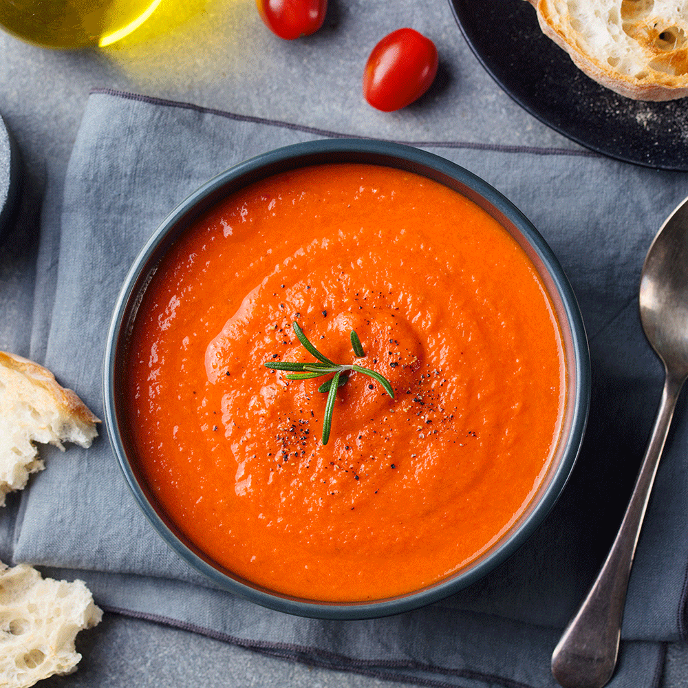 Order Tomato Soup food online from Shimla Peppers store, Naperville on bringmethat.com