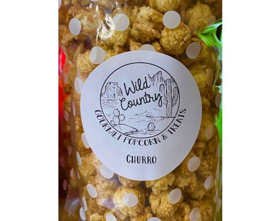 Order Wild Country Popcorn- Churro Flavor food online from The Sugar box store, Apache Junction on bringmethat.com