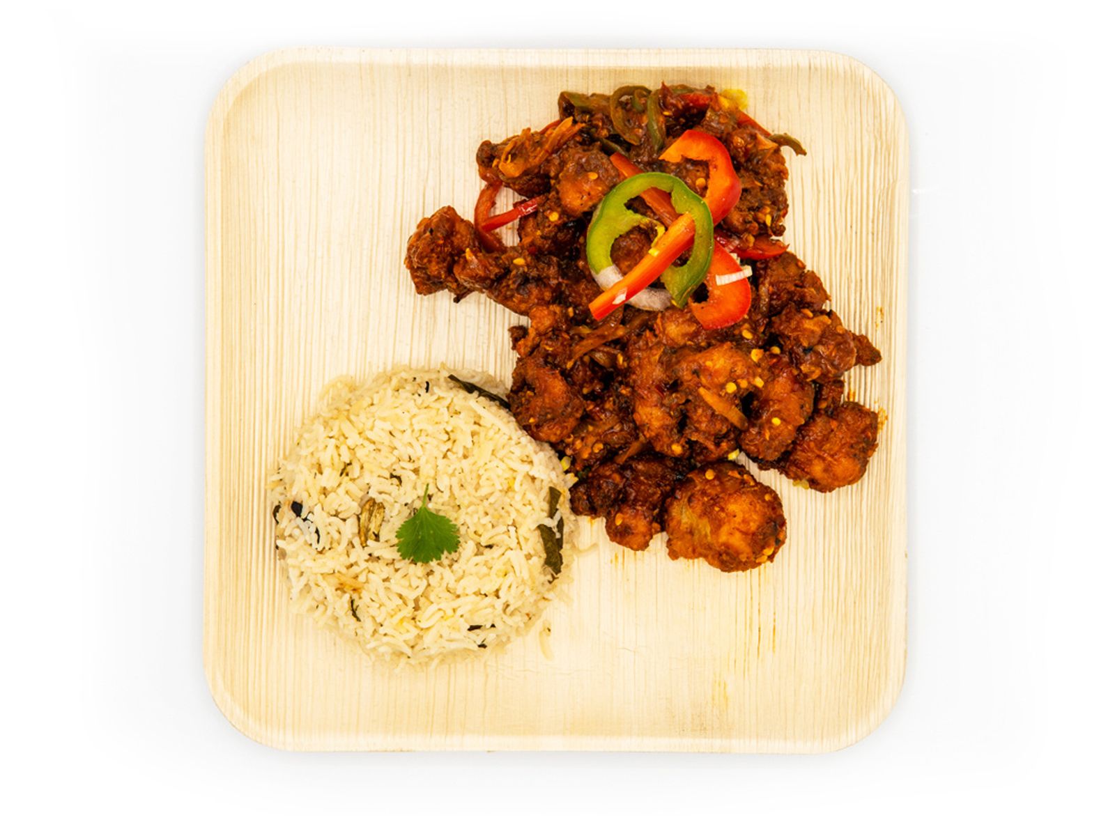 Order Chilli Chicken food online from Desi Bites store, Omaha on bringmethat.com