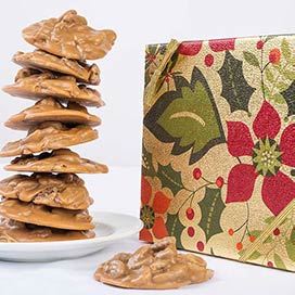 Order The Forsyth Praline Gift Box food online from Savannah Candy Kitchen store, Atlanta on bringmethat.com