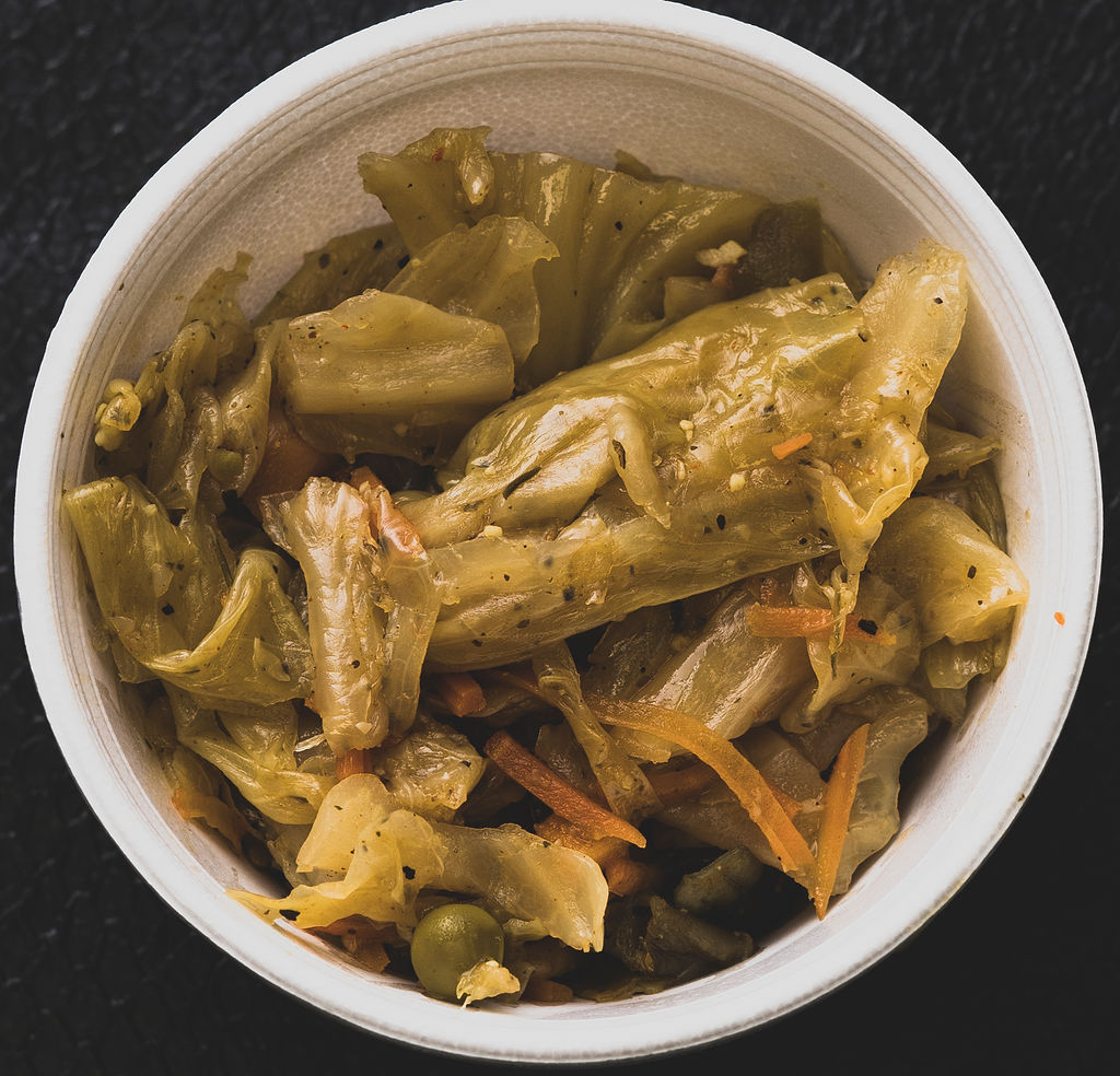 Order steam cabbage food online from Yard Cooked Dishes store, Charlotte on bringmethat.com