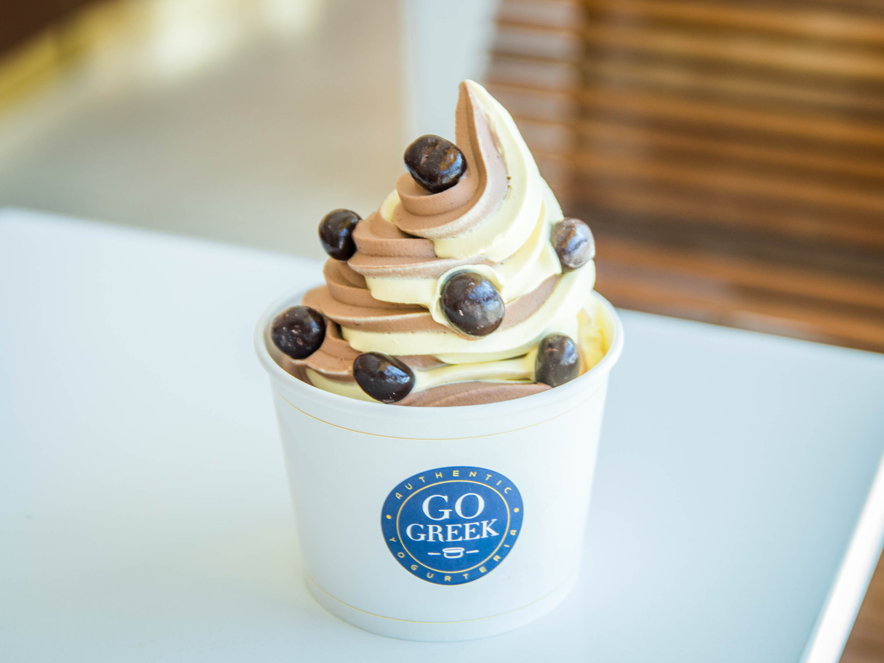 Order Frozen Greek Yogurt food online from Go Greek Yogurt store, Beverly Hills on bringmethat.com