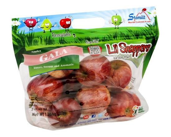 Order Stemilt · Lil Snappers Gala Apples (3 lbs) food online from ACME Markets store, Thornwood on bringmethat.com