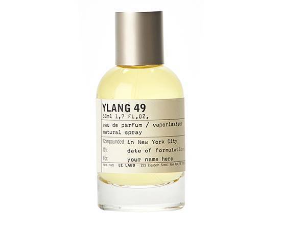 Order Ylang 49 Eau De Parfum (50 ml) food online from Le Labo store, Detroit on bringmethat.com