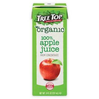 Order Organic 100% Apple Juice food online from Peter Piper Pizza store, Tucson on bringmethat.com