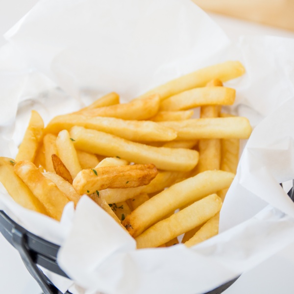 Order French Fries food online from Vons Chicken store, Redwood City on bringmethat.com