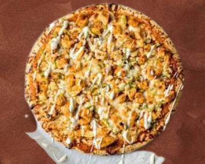 Order Thin Crust Buffalo Chicken Pizza 12' food online from Skinny Thin Pizza store, Nashville-Davidson on bringmethat.com