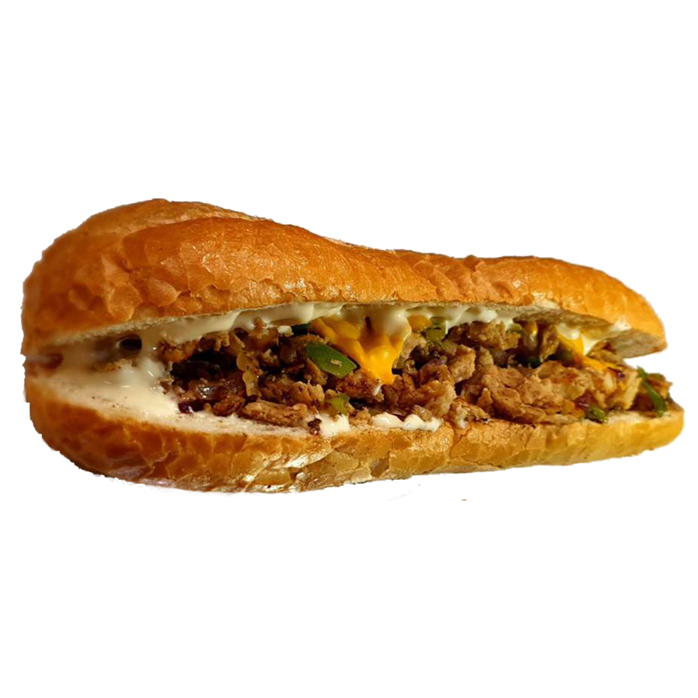 Order Chicken Cheese Steak food online from Shahs Halal Food store, Holbrook on bringmethat.com