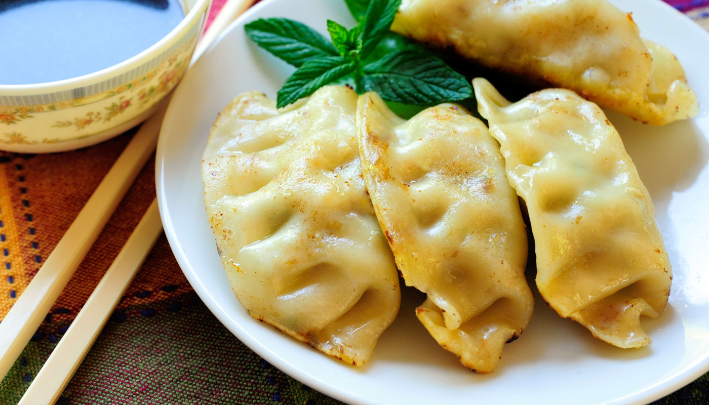 Order Pot Stickers - 113 food online from Kirin Hot store, Lancaster on bringmethat.com