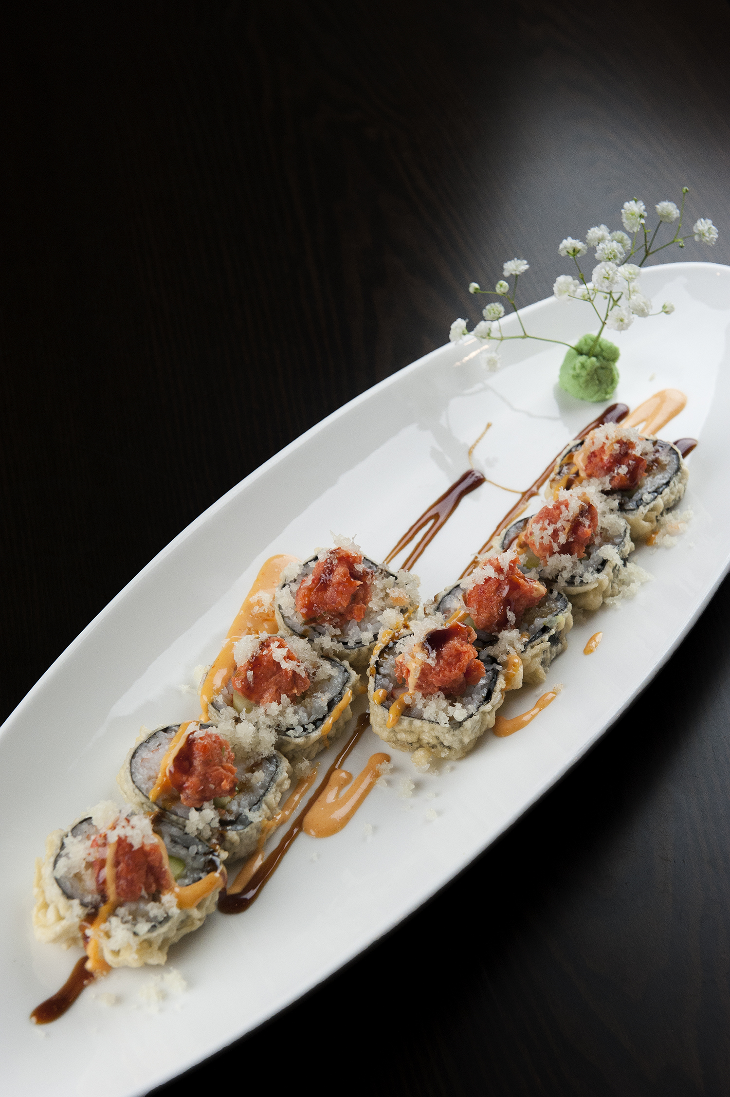 Order Crab Summer Roll food online from Aya sushi store, New York on bringmethat.com