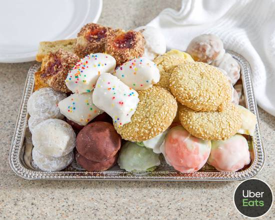 Order Assorted (1 lb) Pack food online from Scola Italian Cookies store, Kansas City on bringmethat.com