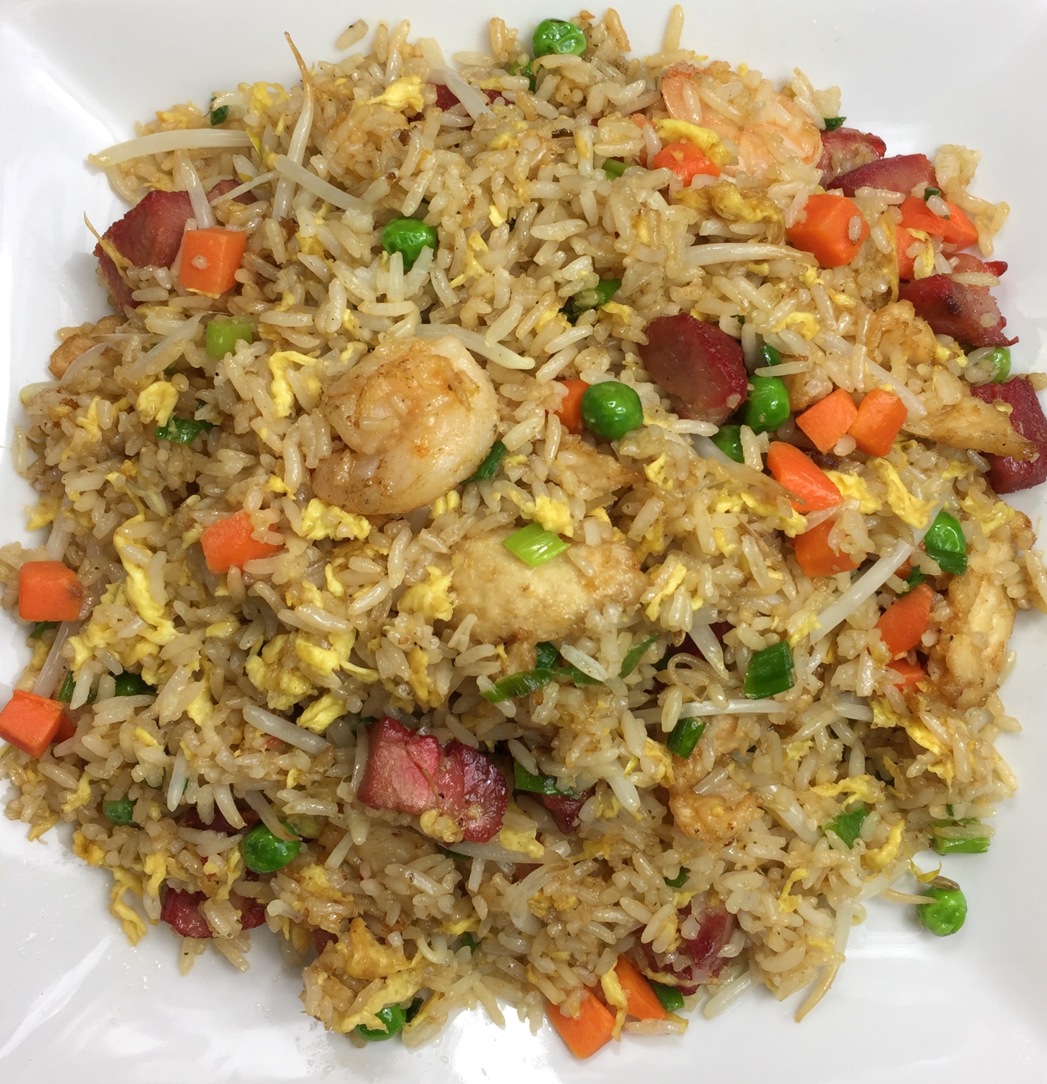 Order 141. Yang Chow Fried Rice food online from Go Get em Chinese store, Rancho Cucamonga on bringmethat.com
